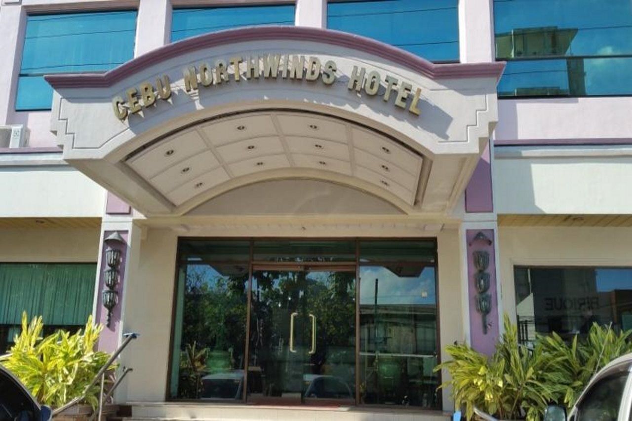 Cebu Northwinds Hotel Exterior foto